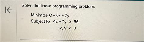 Minimize Calculator Linear Programming 的图像结果
