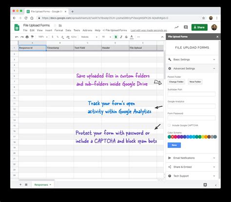 Image result for Creating File Upload On Google Forms