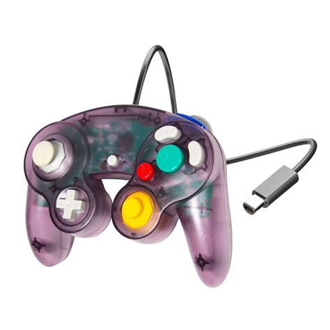 Wired Controller for Nintendo GameCube® - Atomic Purple - XYAB