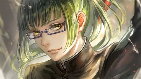 Jujutsu Kaisen, Anime, Maki Zenin, Mai Zenin HD Phone Wallpaper | Rare ...