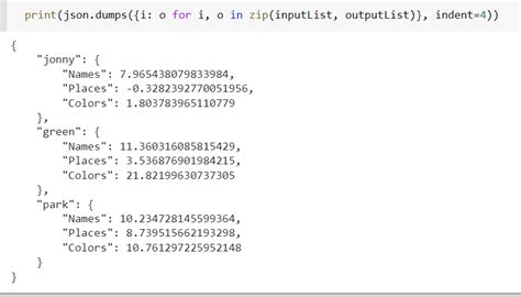Python Save JSON to CSV 的图像结果
