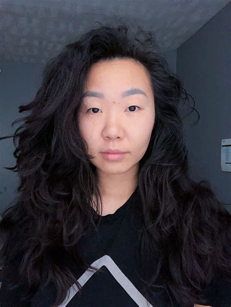 What to do with Asian Puffy Hair? | Puffy hair, Curly hair styles, How ...