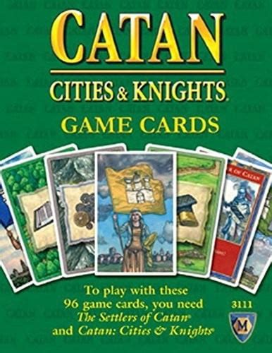 Catan Expansion: Cities and Knights Game Cards India | Ubuy