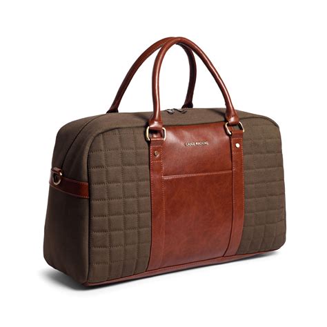 Buy Brown Haversack Duffle Bag Online - Gauge Machine – Gauge machine
