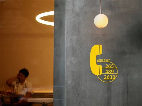 Phone Number Sign 的图像结果