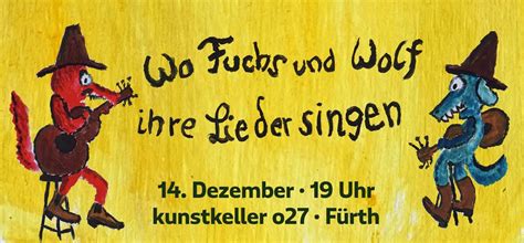 Fuchs + Wolf • kunstkeller o27, Ottostr. 27, 90762 Fürth, Germany ...