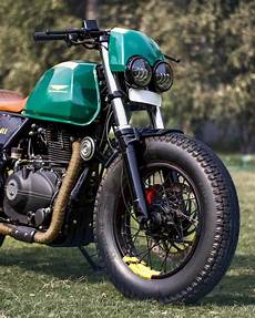 Cafe Racer Bike Tyres Price In India by Custom Royal Enfield Himalayan 411 Is A Cafe Racer Bike Tyres Price In India