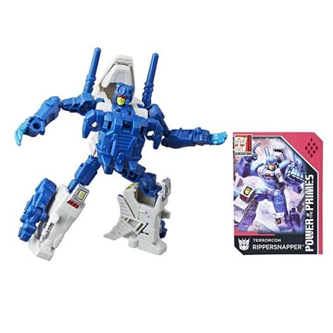 Transformers Generations Power of the Primes Deluxe Terrorcon ...