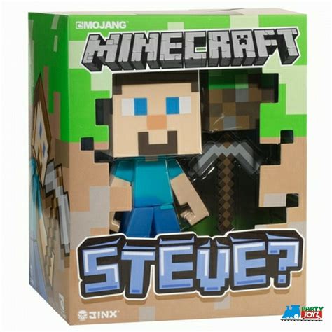 Minecraft Steve Action Figure with Dirt Block Philippines | Ubuy