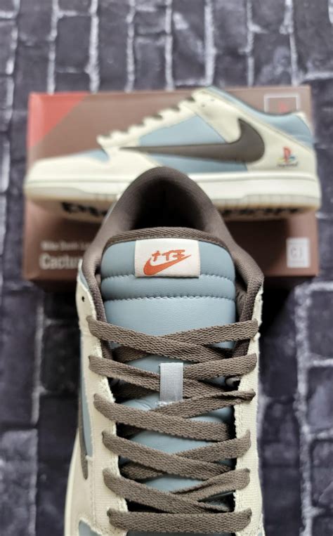 Travis Scott Playstation Dunks from Zhang : r/sneakerreps