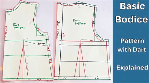 Image result for Bodice Pattern Making