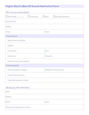 Fillable Online Form of Government and City Officials :: VBgov.com ...