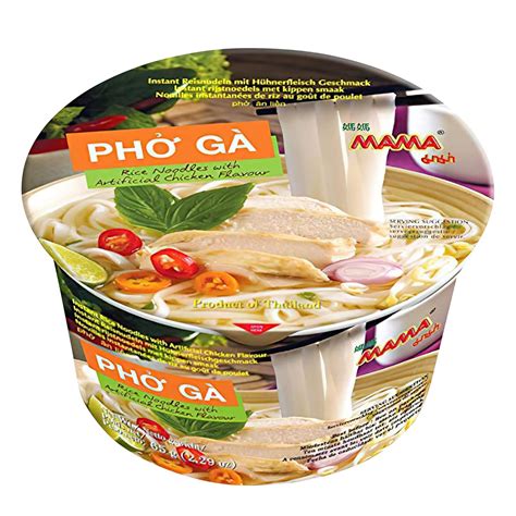 Buy MAMA Pho Ga Instant Chicken Soup Bowl Noodle In Vietnamese Style ...