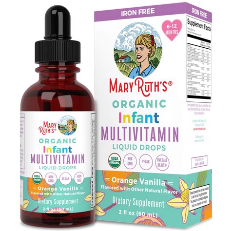 MaryRuth's | USDA Organic Liquid Multivitamin | Multivitamins for ...