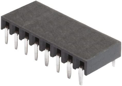 M20-7890846 HARWIN | HARWIN Right Angle Through Hole Mount PCB Socket ...