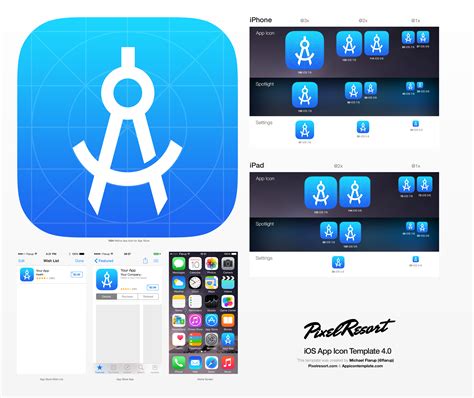 Android App Icon Psd