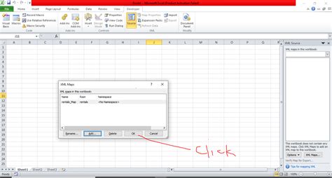 Image result for Creating an Excel XML Source Map