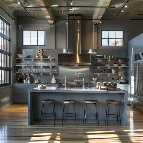 20+ Gray Paint Interior Designs for Loft Spaces