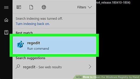 Clean Registry Tutorial 的图像结果