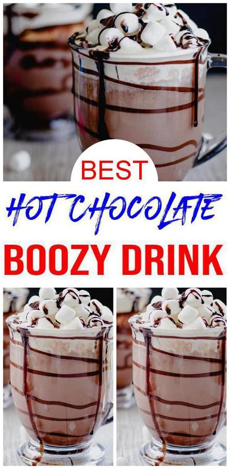boozy hot chocolate recipe