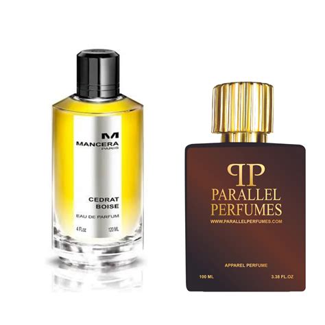Mancera Cedrat Boise – ParallelPerfumes