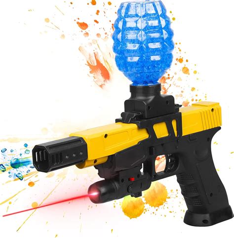 Buy Chermory Electric Gel Ball Water Blaster Toys for Fun Outdoor ...