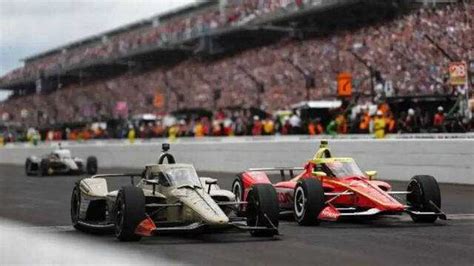 Felix Rosenqvist claims historic victory at Indianapolis Motor Speedway