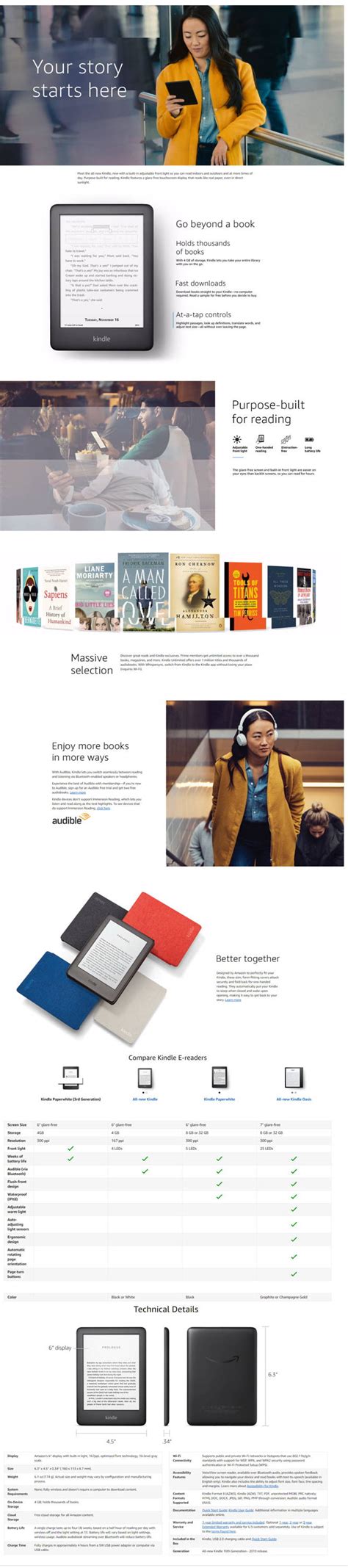 Buy Kindle 10 / Basic in Singapore - Best Price and Free Delivery – SG E-Readershop