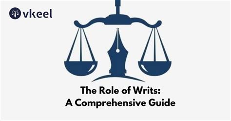 The Role Of Writs: A Comprehensive Guide | Vkeel - Legal Blog