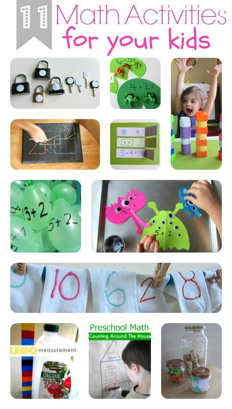 Fun Math Activities 的图像结果