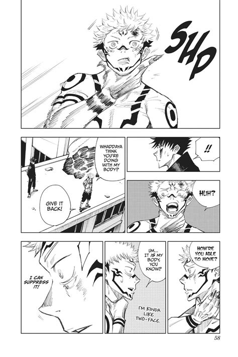 Jujutsu Kaisen Chapter 1