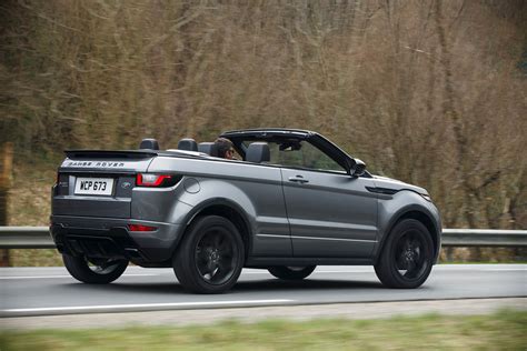 2017 Range Rover Evoque convertible pricing and specifications - photos ...