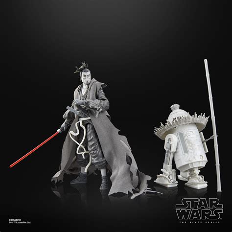 Hasbro Unveils Star Wars Celebration The Ronin & R5-D56 Exclusive