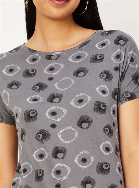 Buy Women All-Over Printed T-shirt Online at just Rs. 399.0 ...