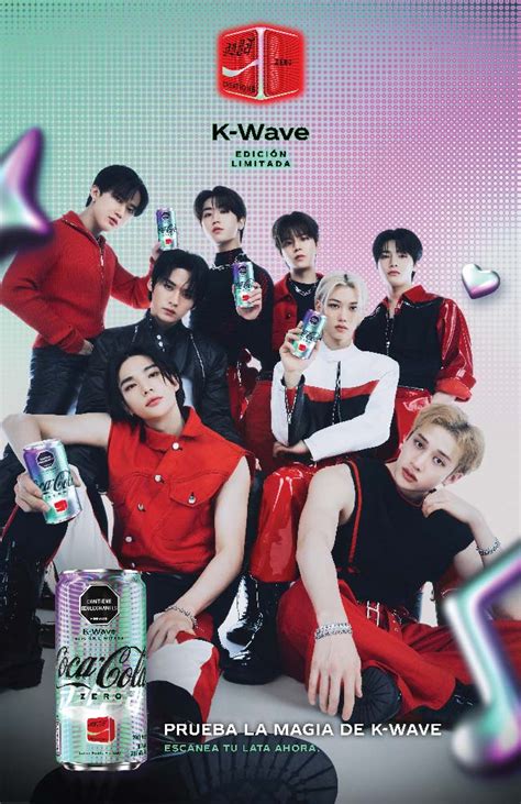 La nueva Coca-Cola® Creations celebra el fandom del K-Pop dando vida al ...
