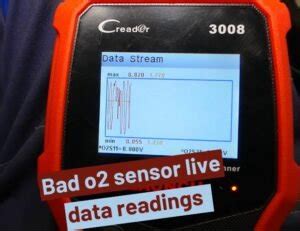 Image result for Autel Live Data O2 Sensor