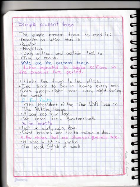 Image result for Simple Present Tense Paragraph