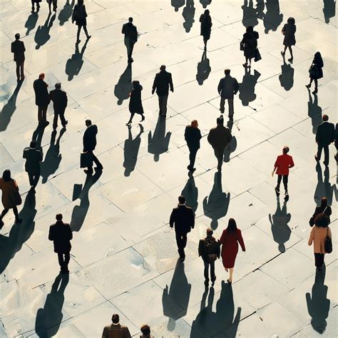 People Standing in Open Group 的图像结果