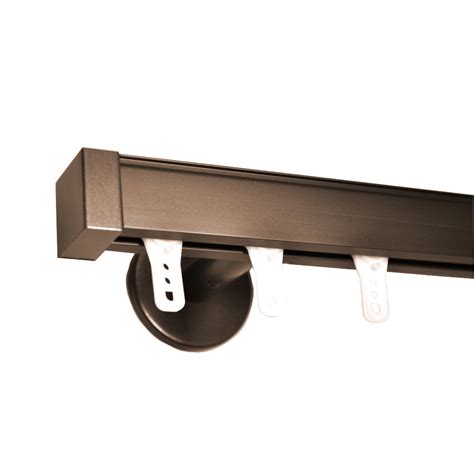 Ceiling Mount Traverse Rod Support 的图像结果