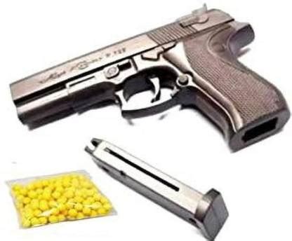 SHIVRAJ Real battle toy weapon plastic gun with 6 mm bullets Guns ...