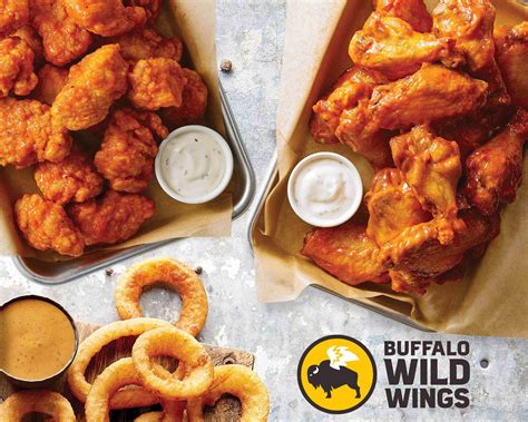Buffalo Wild Wings To Go Huntington Park at Antonio Chronister blog