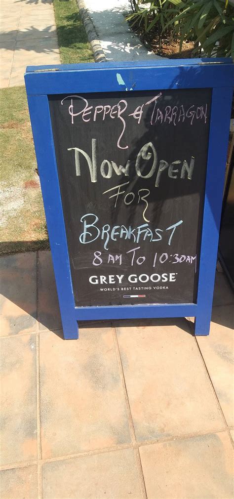 Menu at Pepper & Tarragon, Hyderabad, Shankarpalli - Hyderabad Rd