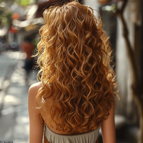 45 Gorgeous Perm Hair Ideas | Permed hairstyles, Long hair perm, Spiral ...
