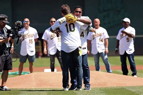 20-20 vision: A's honor the 20th anniversary of team that won 20 ...