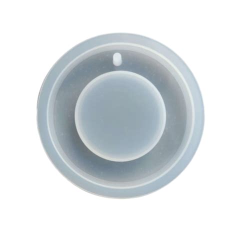 Round Ring Pendant Silicone Mould – The Art Connect