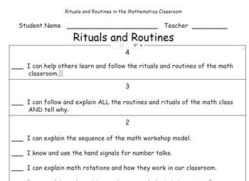 Image result for Math Rubric Examples
