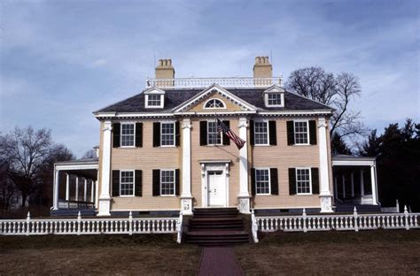 Georgian Colonial Style House Mansions