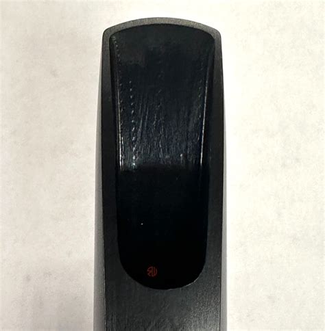 Bill Evans Mouthpiece Anodized Aluminum Black – Roberto's Winds