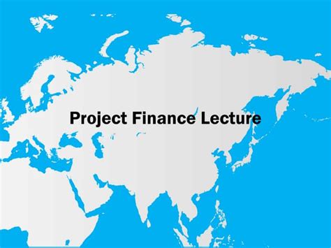 Image result for Project Finance Basics