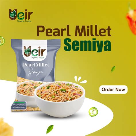 Pearl Millet Semiya / Kambu Semiya 250g – Ueir Organic Foods